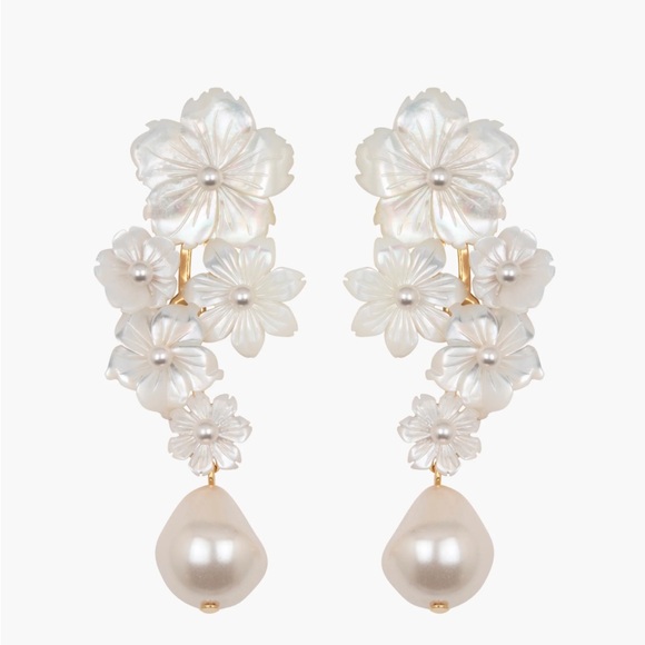 Jennifer Behr McKenzie Earrings - Picture 2 of 2